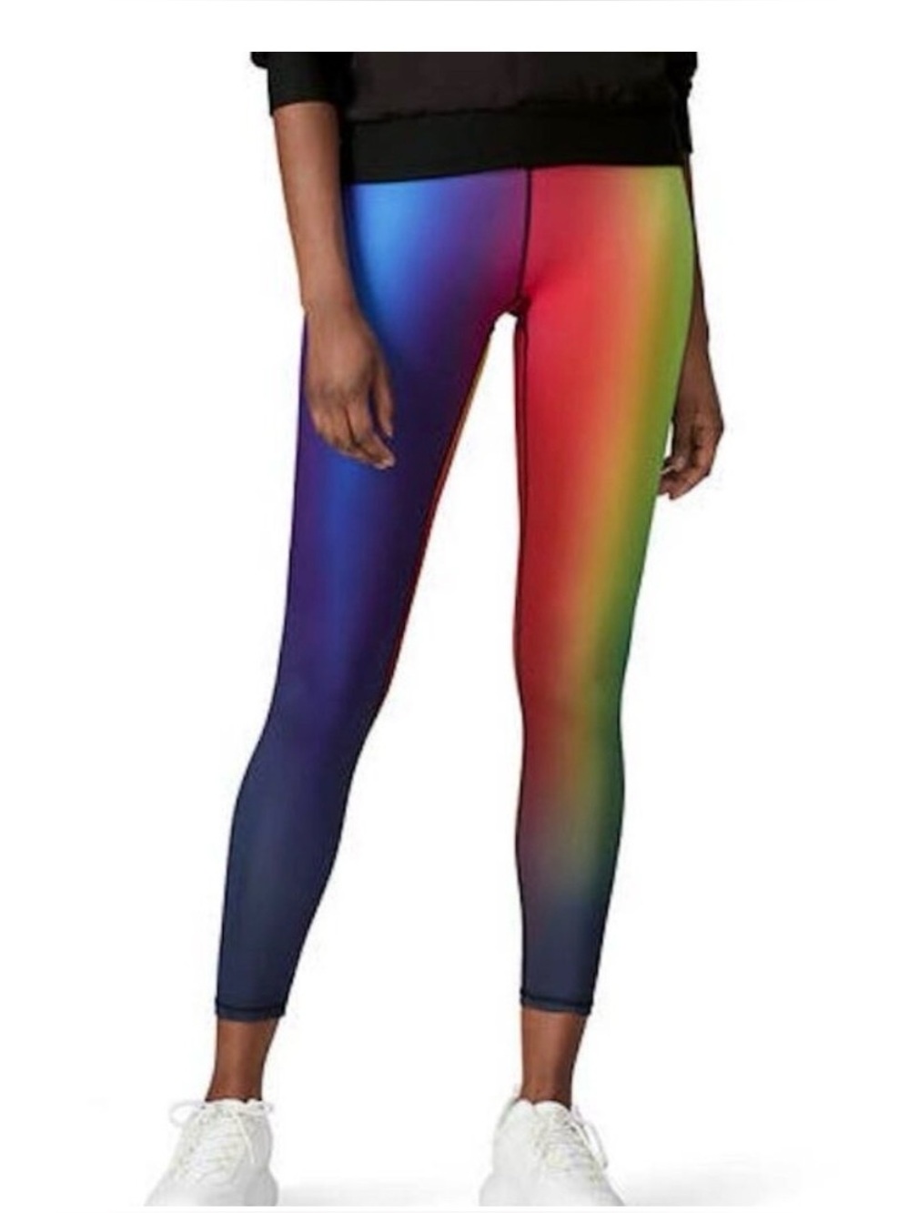 NWT Terez ombré rainbow legging
